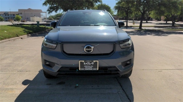 Used 2021 Volvo XC40 Recharge with VIN YV4ED3UR2M2561800 for sale in Plano, TX