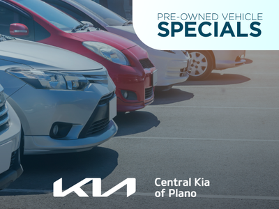 CERTIFIED and USED CAR SPECIALS